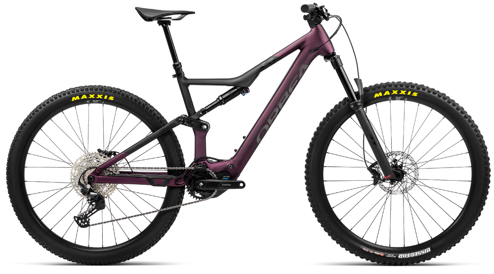 ORBEA RISE H30 METALLIC MULBERRY- BLACK (MATT) 