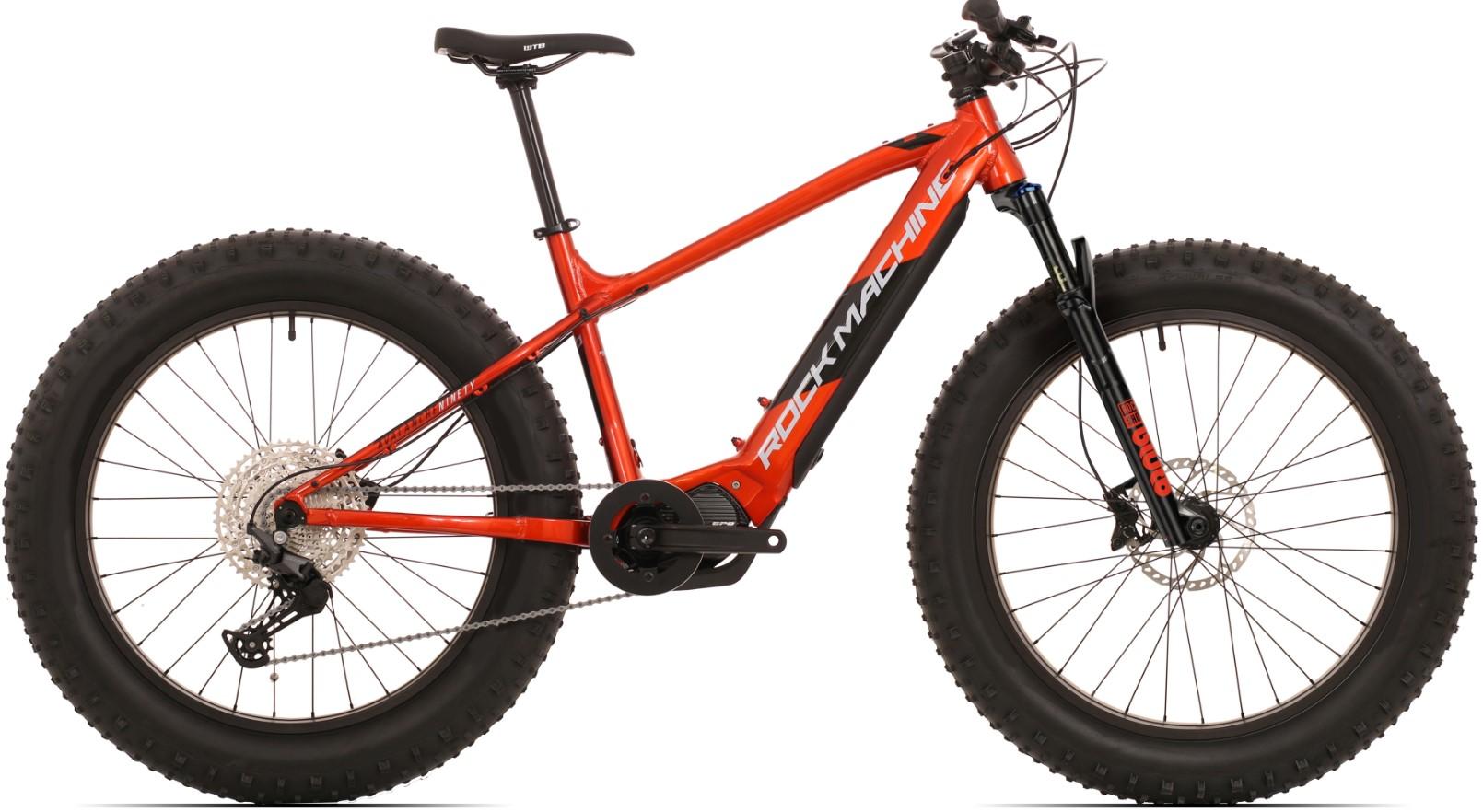 ROCK MACHINE AVALANCHE E90 E-FATBIKE 2022 