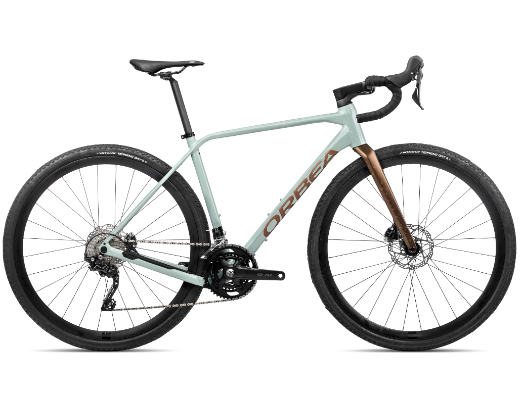 ORBEA TERRA H40 BLUE STONE -COPPER Orbea Terra H40 Cyclocross Gravel